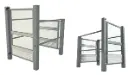 Puerta Unidireccional Mecánica - Doble Aspa Frontal Elevada T-90 002.webp
