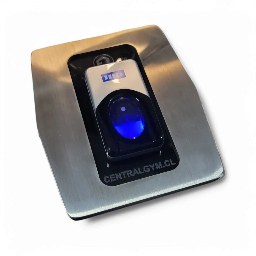 CentralGym: Lector de Huellas USB para Torniquete (Generación 1)