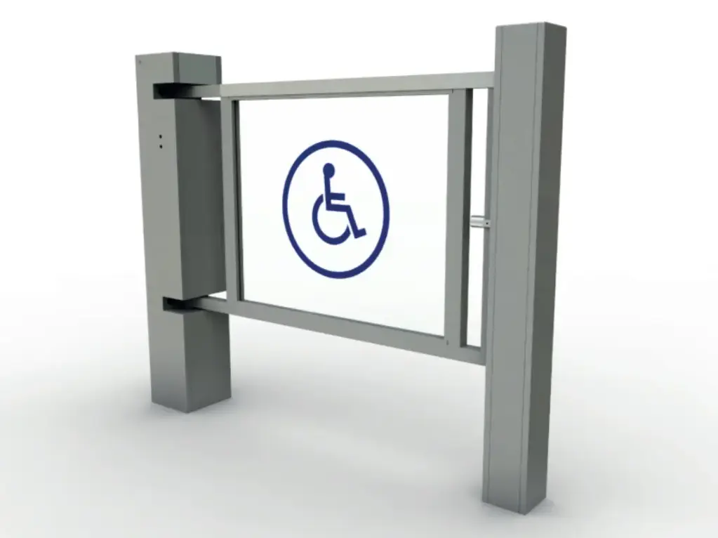 Puerta Unidireccional con Cerradura Mecánica (116cm)