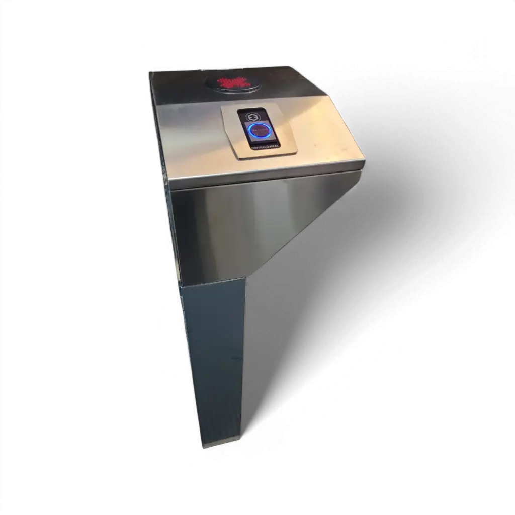 CentralGym: Torniquete de Control de Acceso + Sensor de Salida No Touch