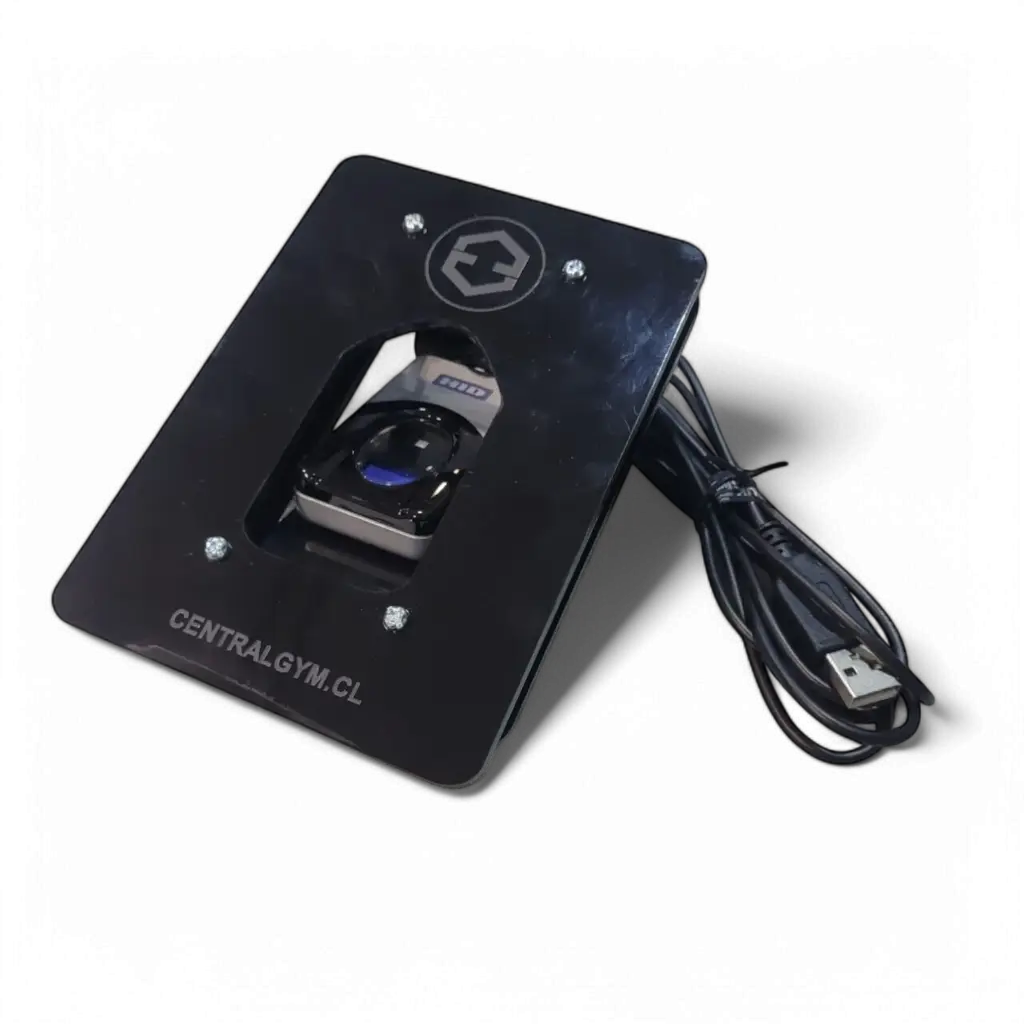 CentralGym: Soporte Lector de Huellas Embutido para Torniquete (Salida)