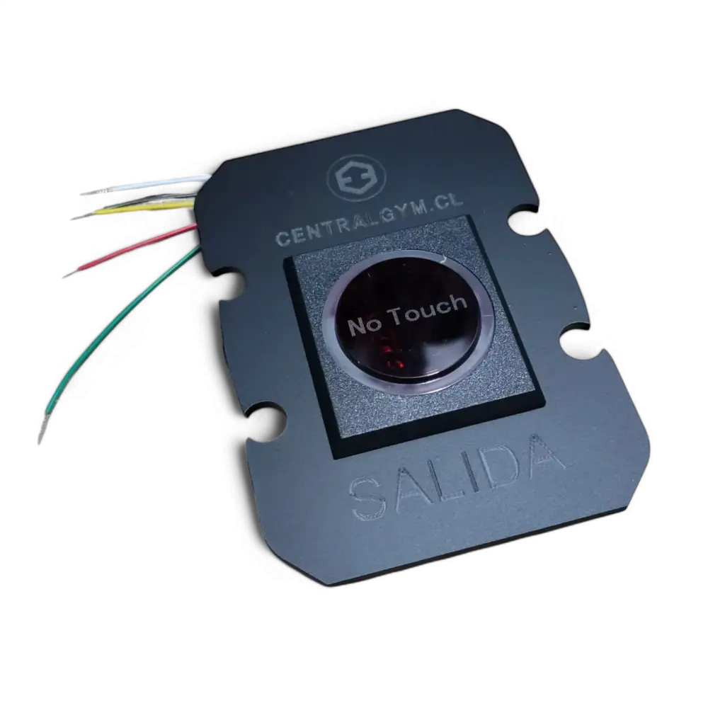 CentralGym: Sensor de Salida No Touch