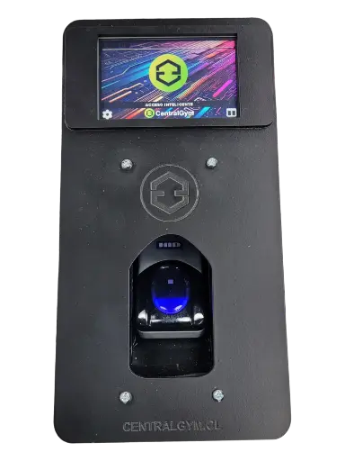 CentralGym: Kit Panel Frontal de Acceso v1 (Para Tapa Torniquete Plana)