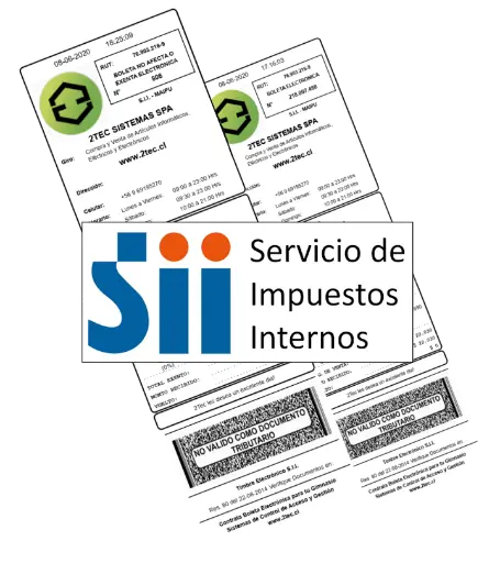 CentralGym: Boleta Electrónica (Integración SII Sólo en Chile)